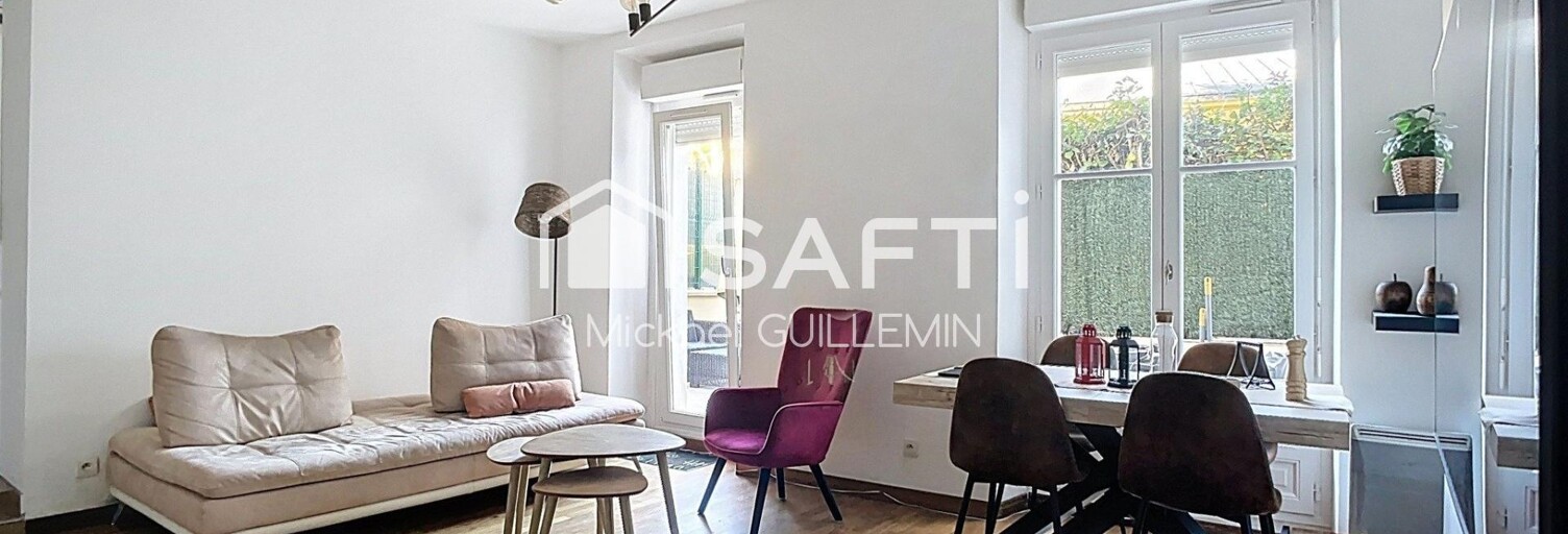 Appartement 2 Pièces 50 m² à vendre à Corbeil-Essonnes (91100)