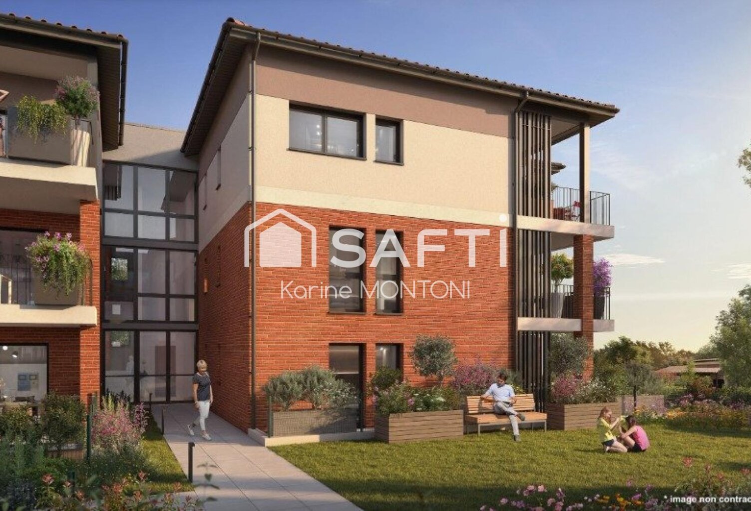 Coup de cœur assuré : Spacieux et lumineux T4 Duplex NEUF de 98 m2 à L'Isle-Jourdain — photo 1