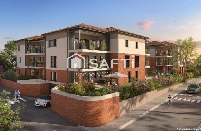 Coup de cœur assuré : Spacieux et lumineux T4 Duplex NEUF de 98 m2 à L'Isle-Jourdain — photo 2
