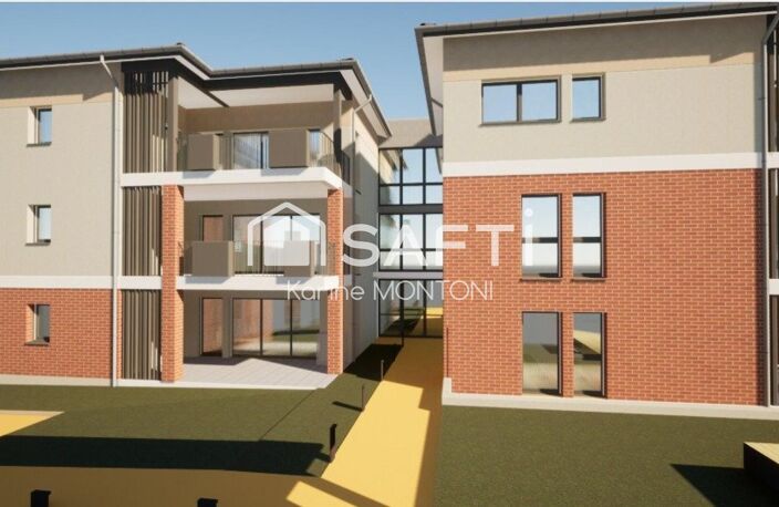 Coup de cœur assuré : Spacieux et lumineux T4 Duplex NEUF de 98 m2 à L'Isle-Jourdain — photo 3