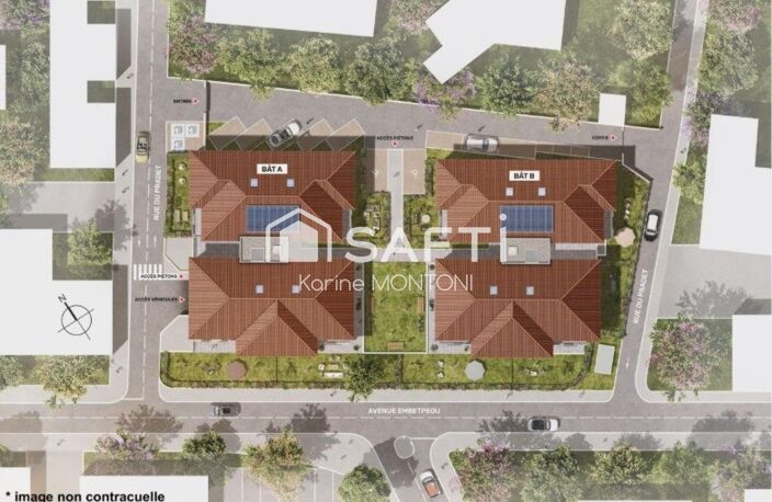 Coup de cœur assuré : Spacieux et lumineux T4 Duplex NEUF de 98 m2 à L'Isle-Jourdain — photo 5