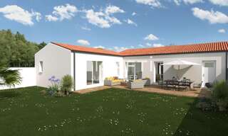 Terrain  403 m² à vendre à Clavette (17220)