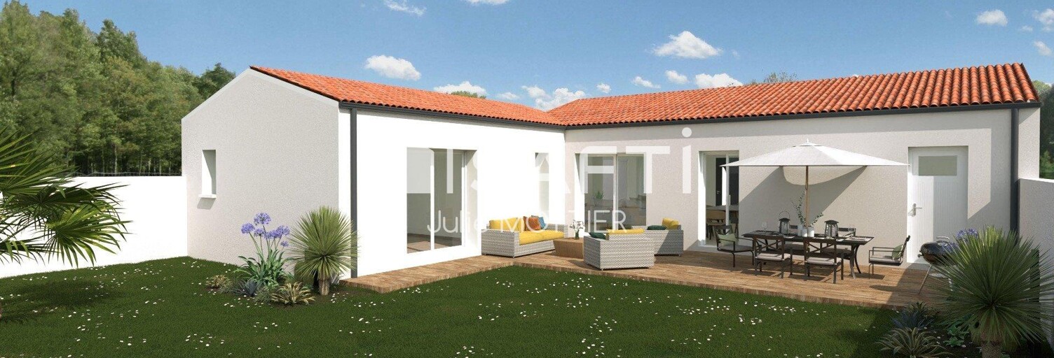 Terrain  403 m² à vendre à Clavette (17220)