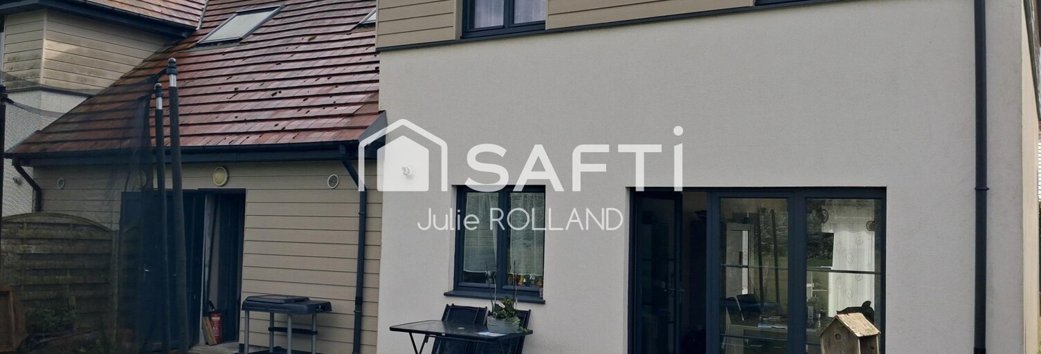 Maison 6 Pièces 104 m² à vendre à Merlimont (62155)