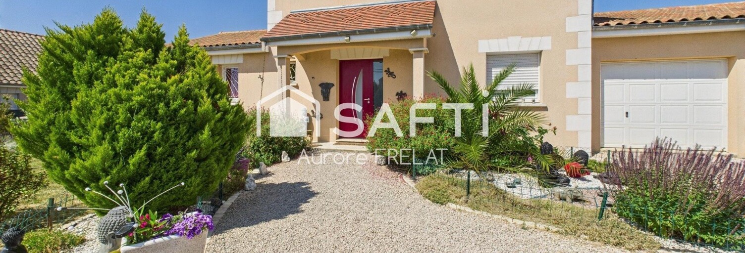 Maison 5 Pièces 174 m² à vendre à Noyant-de-Touraine (37800)