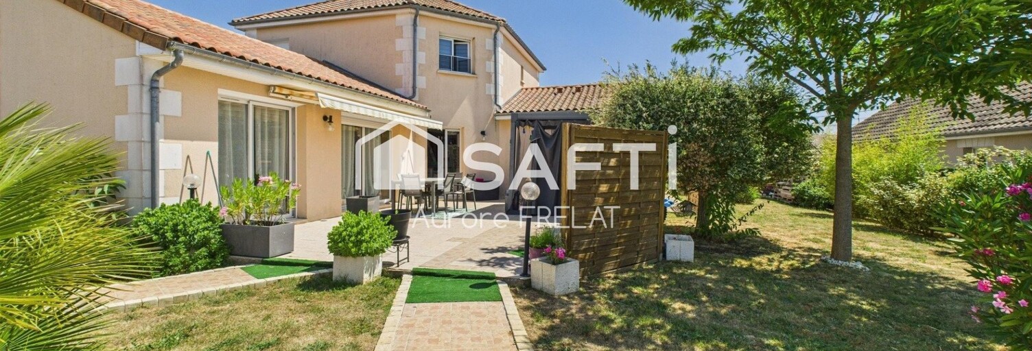 Maison 5 Pièces 174 m² à vendre à Noyant-de-Touraine (37800)