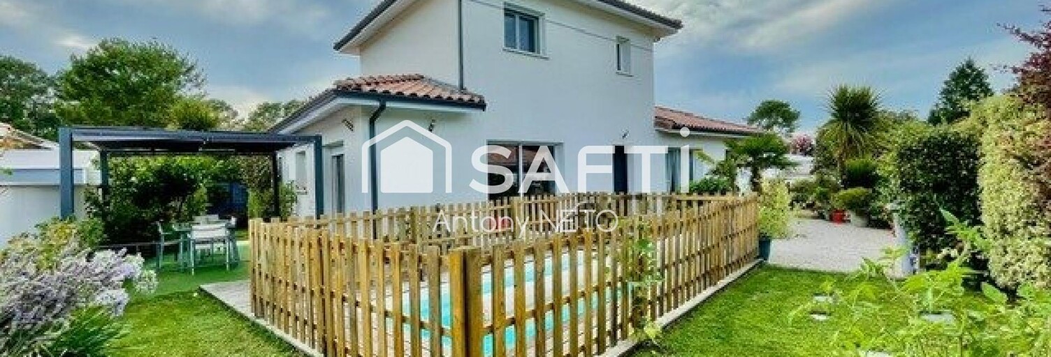 Maison 6 Pièces 162 m² à vendre à Gujan-Mestras (33470)