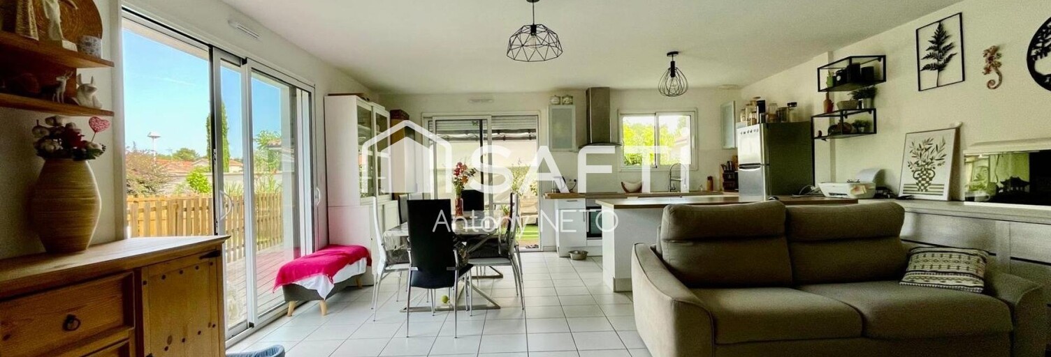 Maison 6 Pièces 162 m² à vendre à Gujan-Mestras (33470)