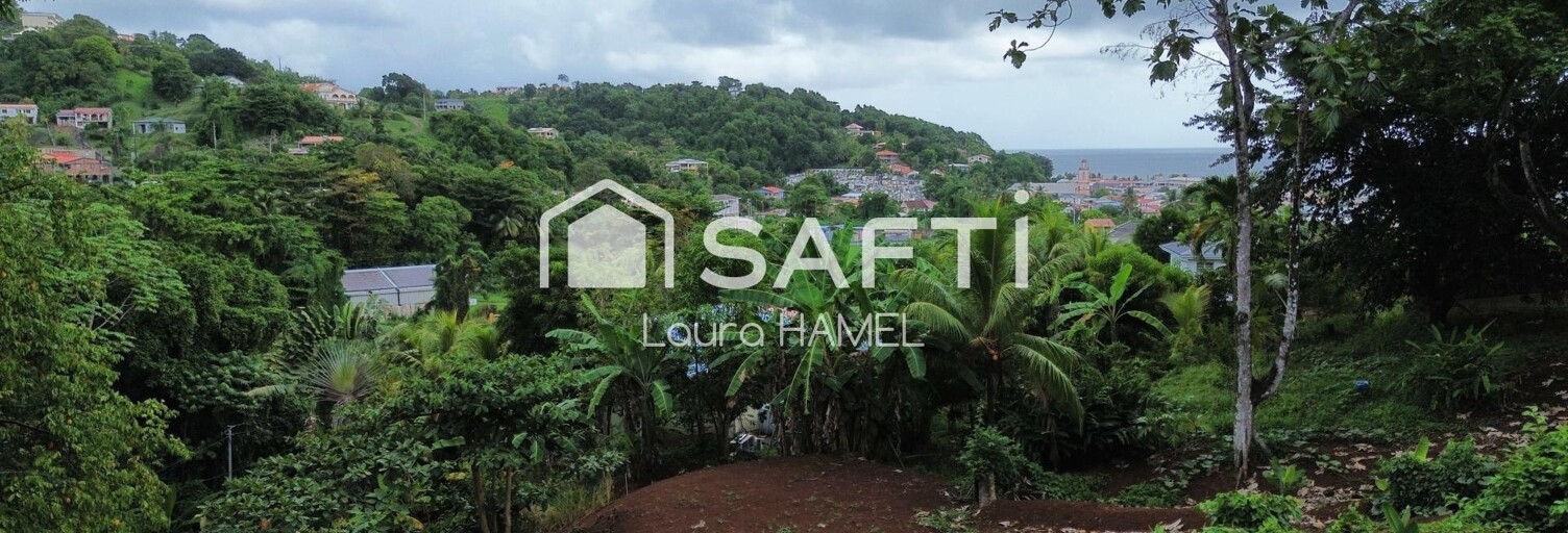 Terrain  2479 m² à vendre à La Trinité (97220)