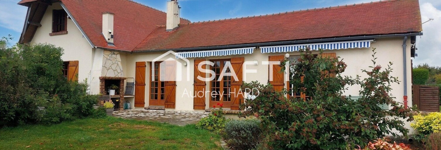 Maison 6 Pièces 128 m² à vendre à Saint-André-de-l'Eure (27220)