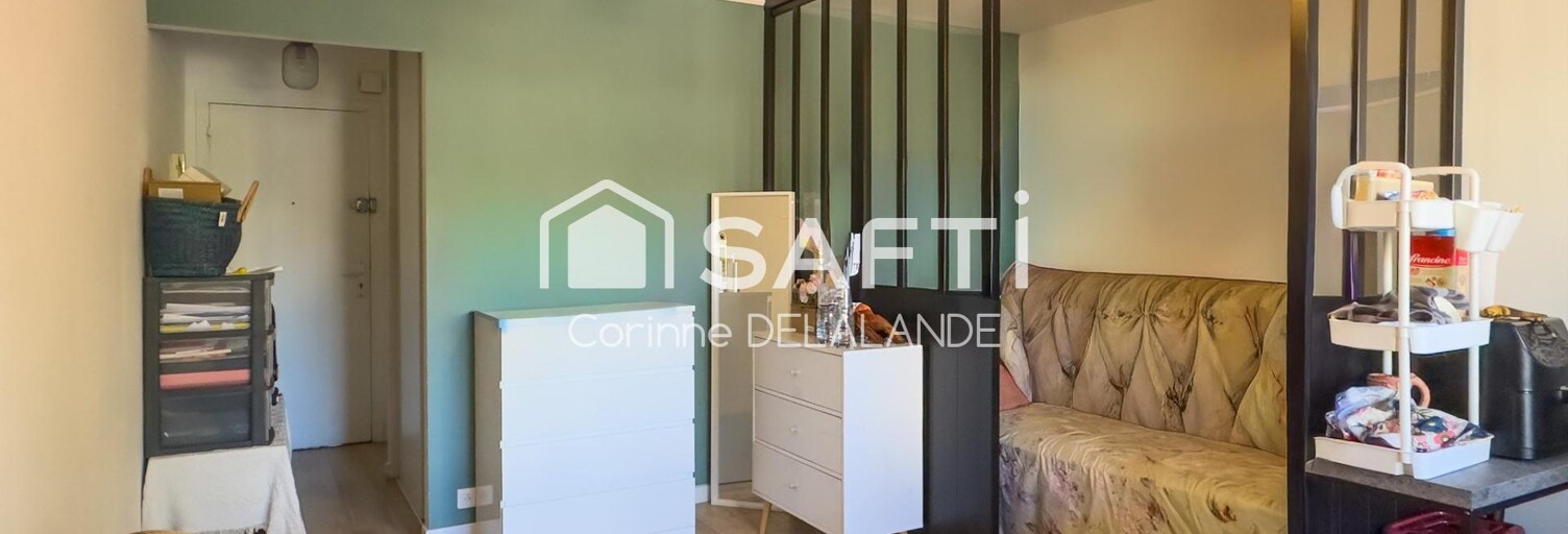 Appartement 1 Pièce 28 m² à vendre à Saint-Laurent-du-Var (06700)