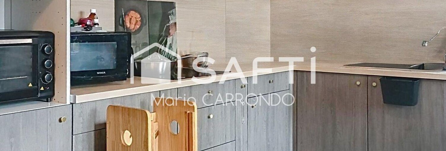 Maison 6 Pièces 105 m² à vendre à Rœulx (59172)