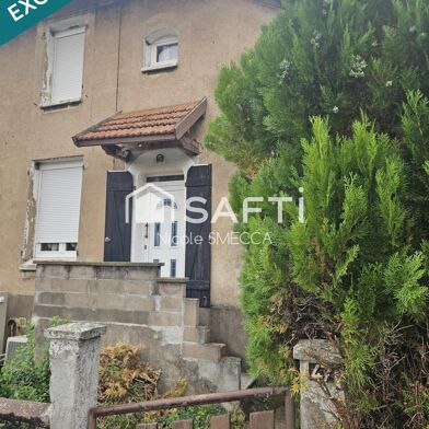 Maison 4 pièces 108000 €