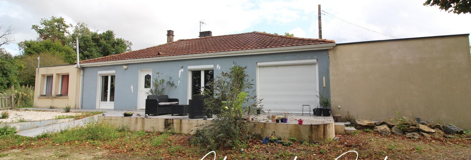 Maison 5 Pièces 115 m² à vendre à Beaussais-Vitré (79370)