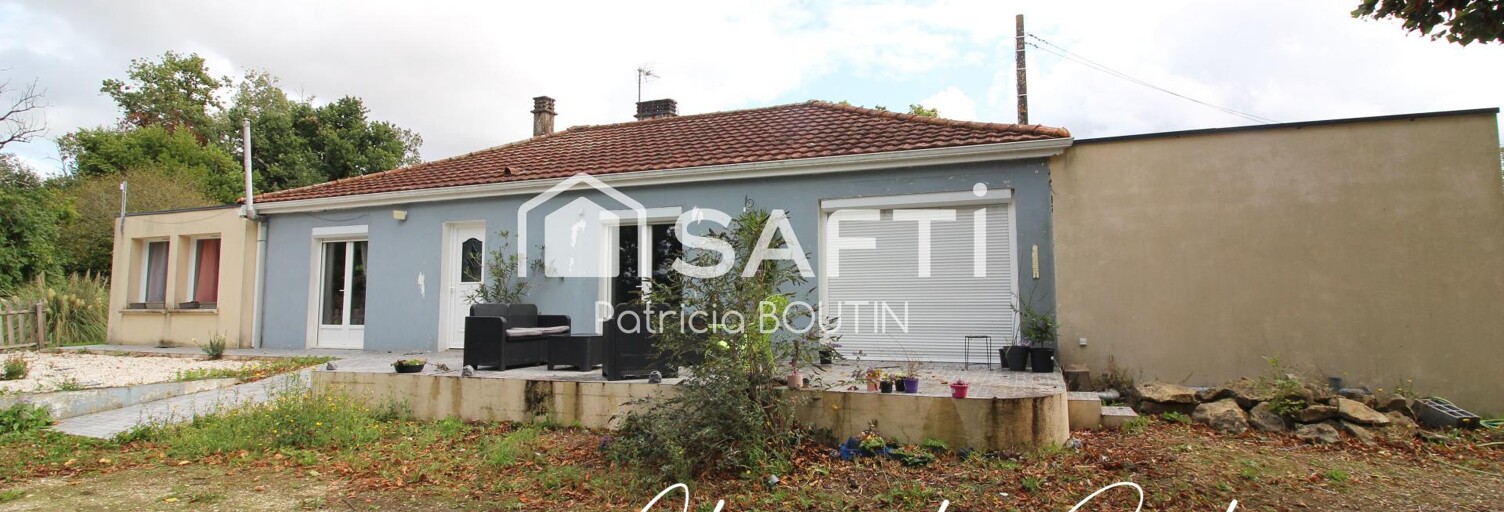 Maison 5 Pièces 115 m² à vendre à Beaussais-Vitré (79370)