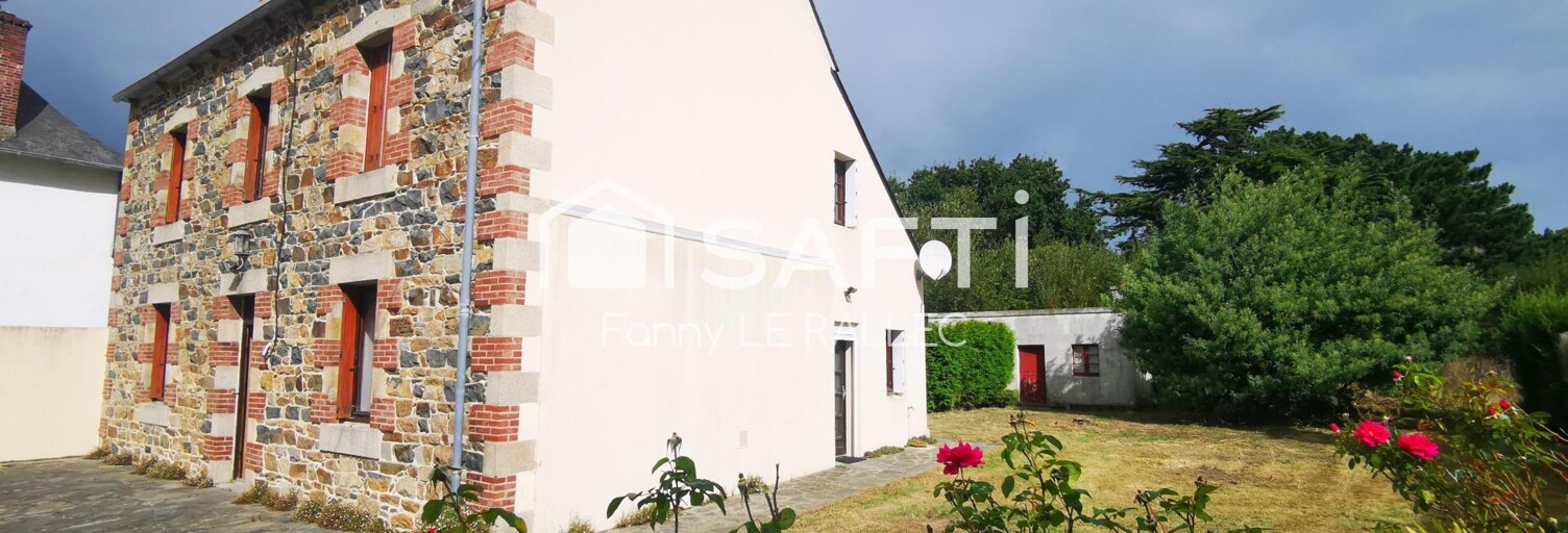 Maison 7 Pièces 140 m² à vendre à Plougrescant (22820)