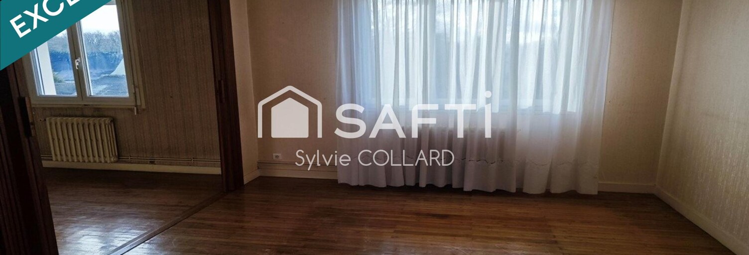 Maison 8 Pièces 126 m² à vendre à La Chapelle-des-Marais (44410)