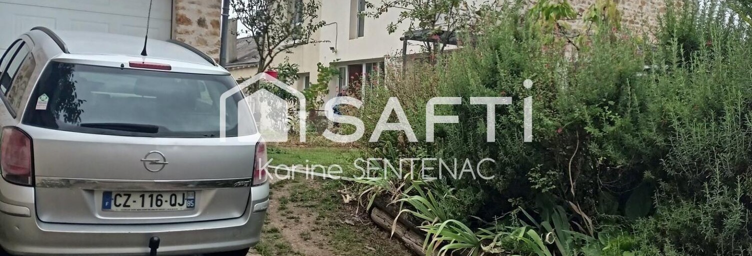 Maison 8 Pièces 157 m² à vendre à Thouars (79100)