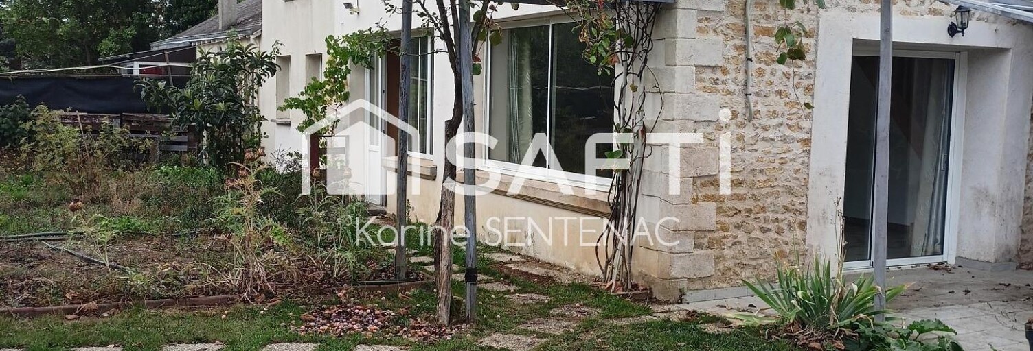 Maison 8 Pièces 157 m² à vendre à Thouars (79100)