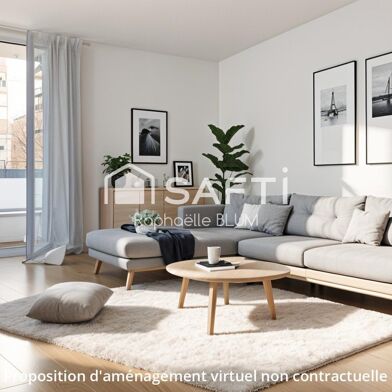 Appartement 2 pièces 140000 €