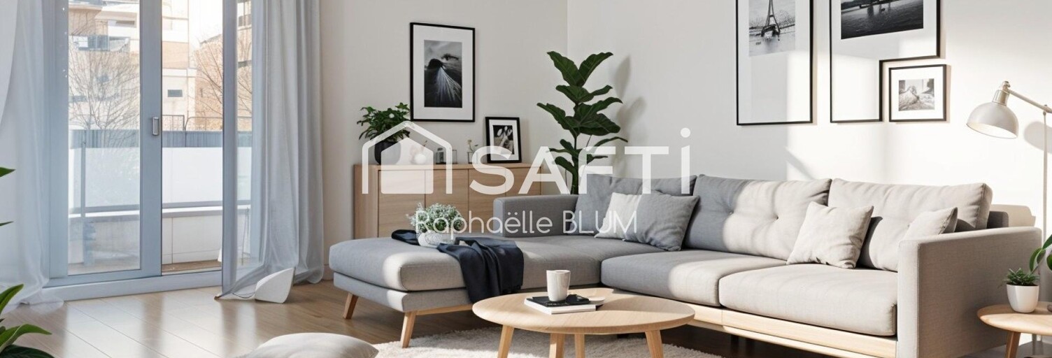 Appartement 2 Pièces 44 m² à vendre à Gradignan (33170)