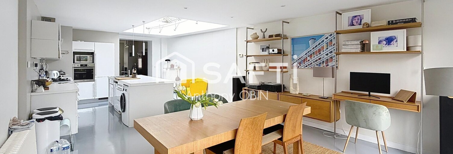 Maison 5 Pièces 143 m² à vendre à Lille (59000)