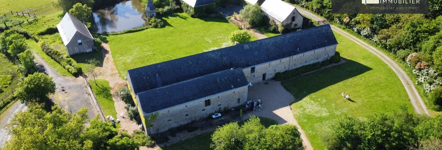 Maison 26 Pièces 979 m² à vendre à Laval (53000)