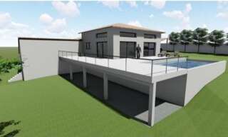 Terrain  1000 m² à vendre à Villeneuve-lès-Avignon (30400)