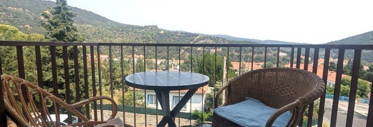 Appartement 3 Pièces 57 m² à vendre à Amélie-les-Bains-Palalda (66110)