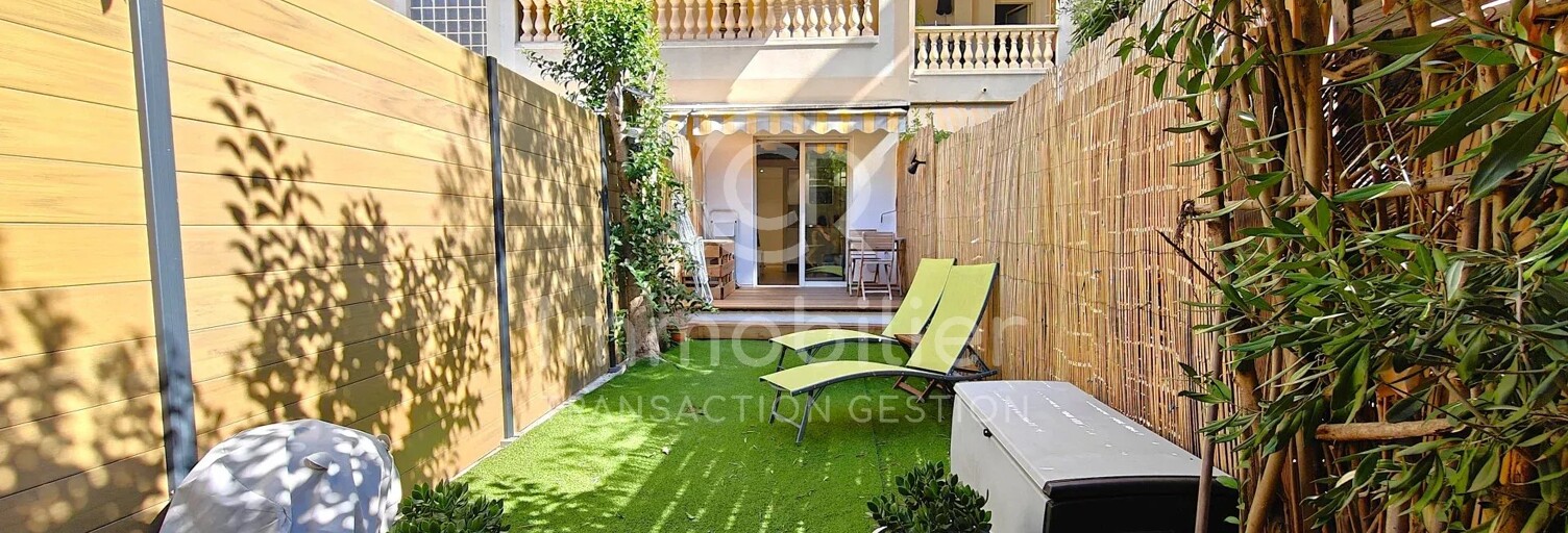 Appartement 1 Pièce 21 m² à vendre à Cannes (06400)