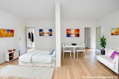 Appartement 3 pièces 330000 €