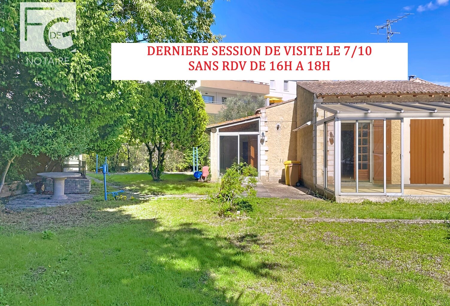 Vente maison 3 pièces 59 m² Vedène (84270) — photo 1