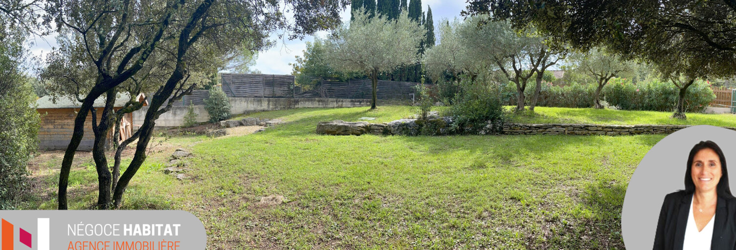 Terrain  564 m² à vendre à Boisseron (34160)