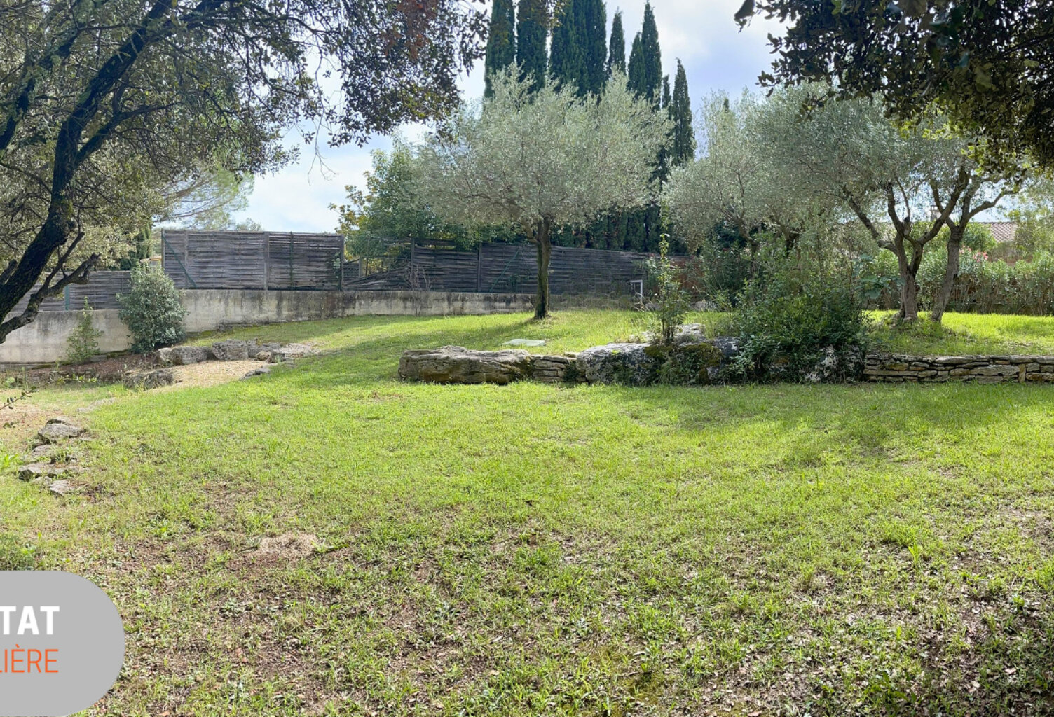 Terrain à bâtir de 564 M2 BOISSERON — photo 1