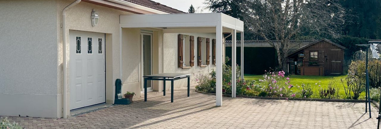 Maison 5 Pièces 121 m² à vendre à Péronnas (01960)