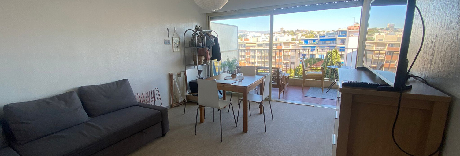 Appartement 1 Pièce 25 m² à vendre à Antibes (06160)