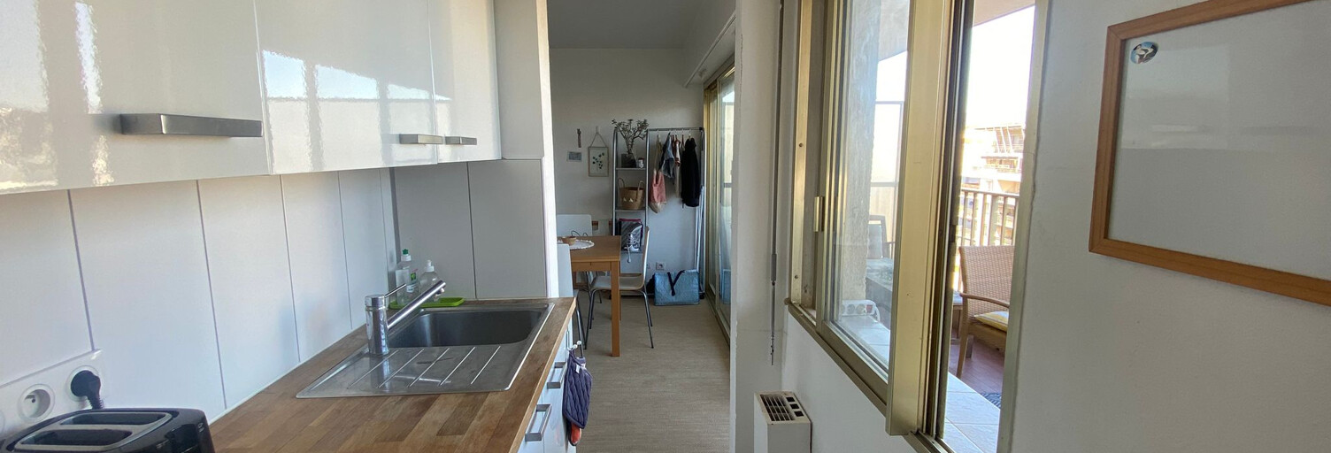 Appartement 1 Pièce 25 m² à vendre à Antibes (06160)