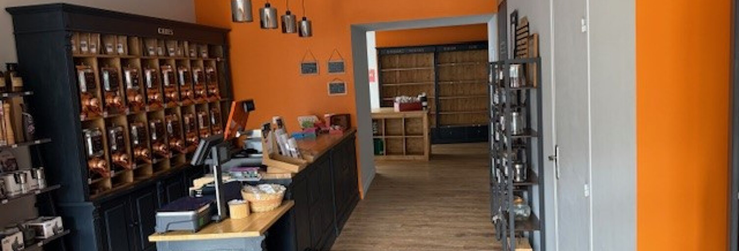 Commerce  108 m² à louer à Angers (49100)