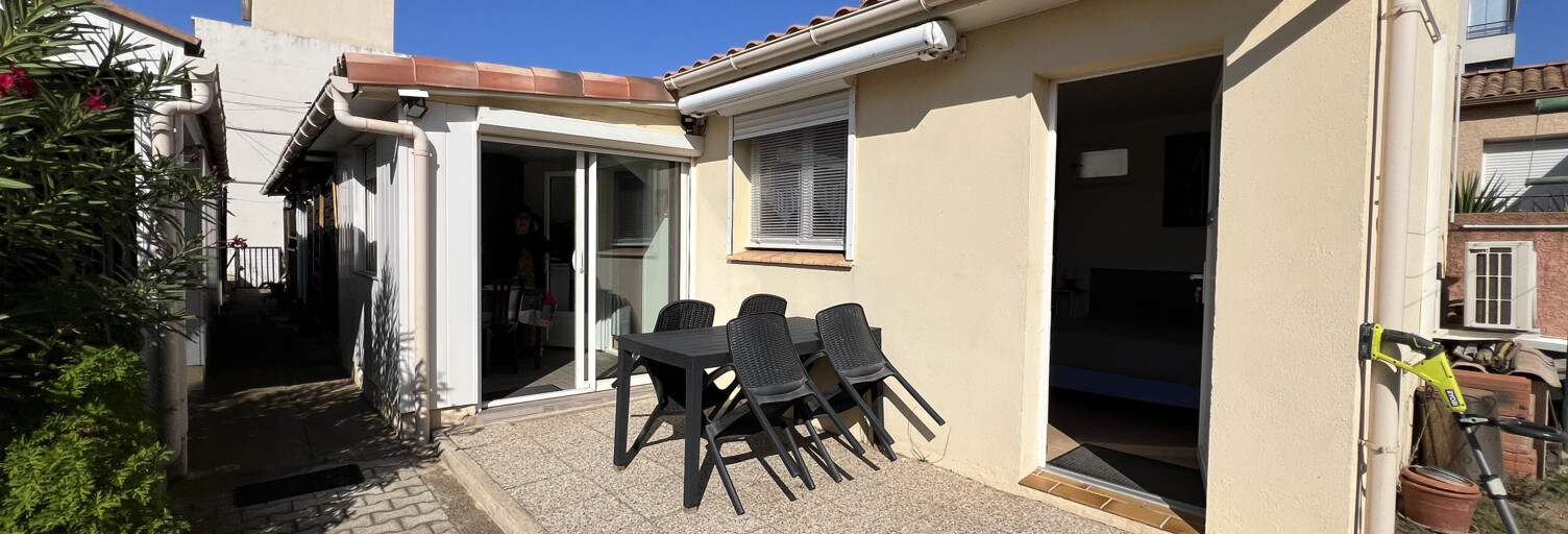 Maison 4 Pièces 63 m² à vendre à Valras-Plage (34350)