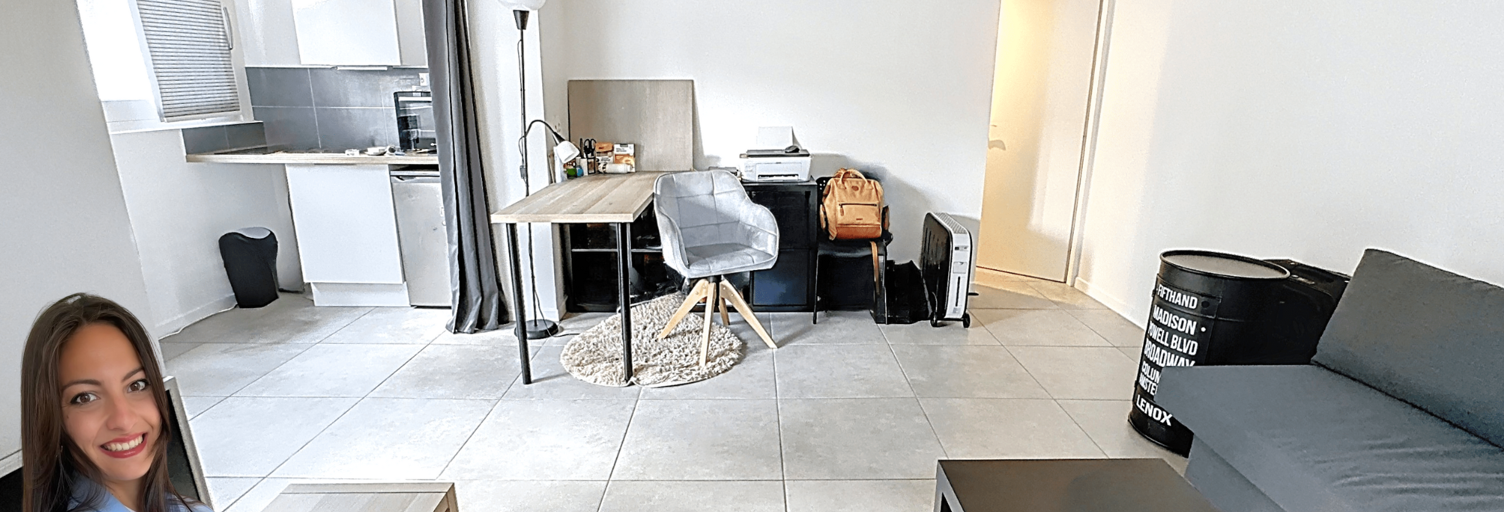 Appartement 2 Pièces 30 m² à vendre à Saint-Martin-d'Hères (38400)