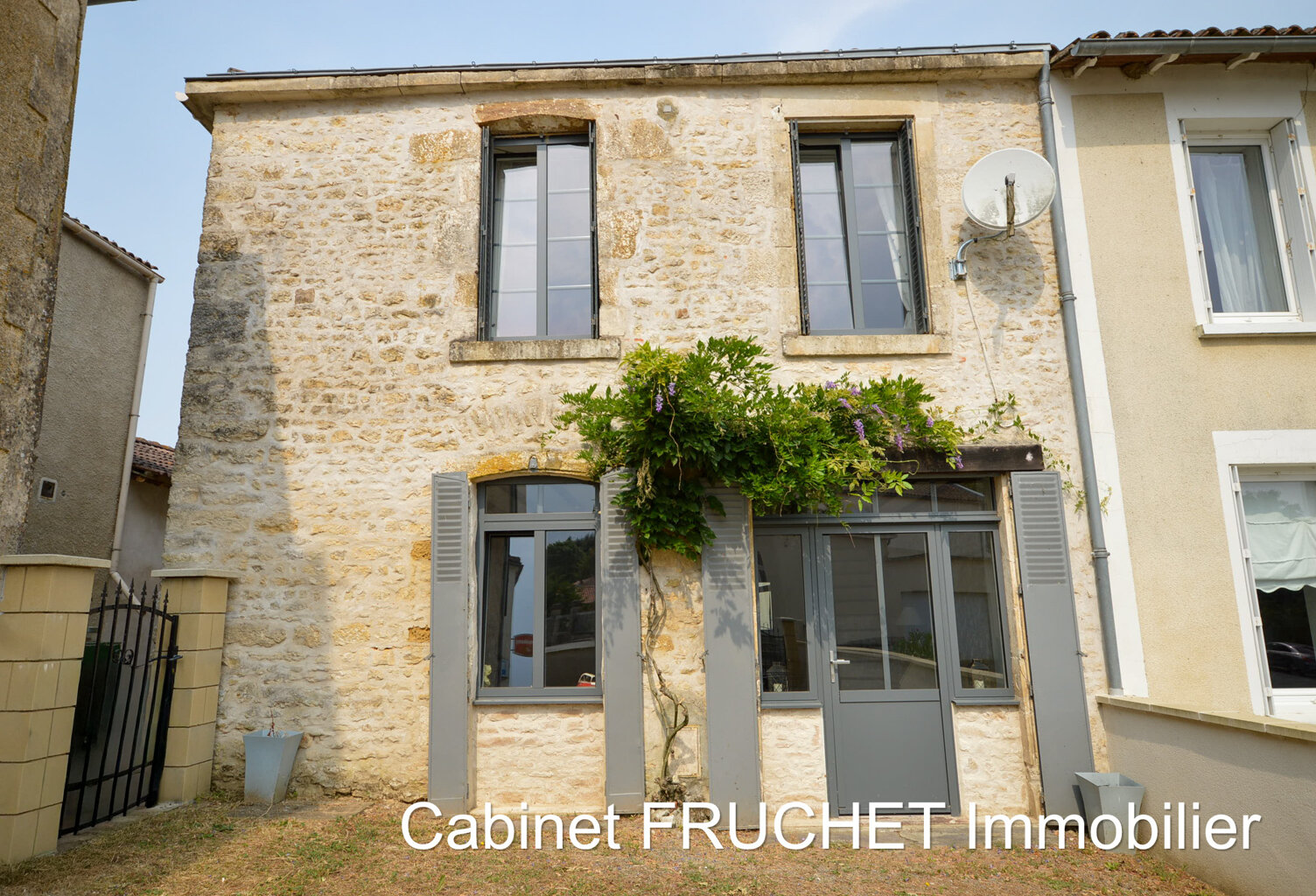 Maison de caractère 3 chambres et jardin — photo 1