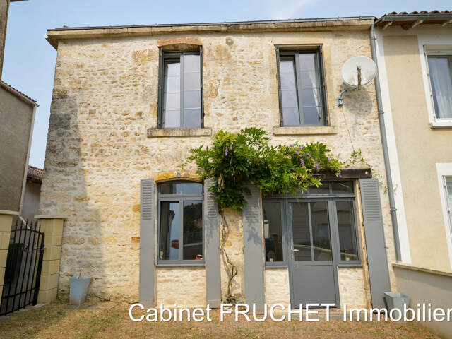 Maison de caractère 3 chambres et jardin — photo du bien