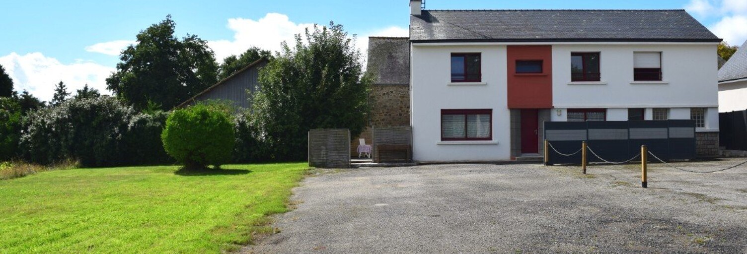 Maison 4 Pièces 134 m² à vendre à Neulliac (56300)