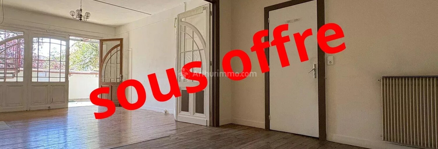 Maison 3 Pièces 96 m² à vendre à Gaillac (81600)