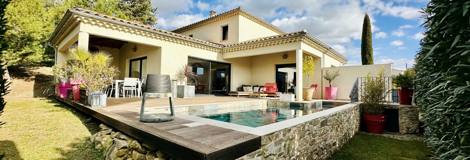 Maison 4 Pièces 162 m² à vendre à Saint-Geniès-de-Comolas (30150)