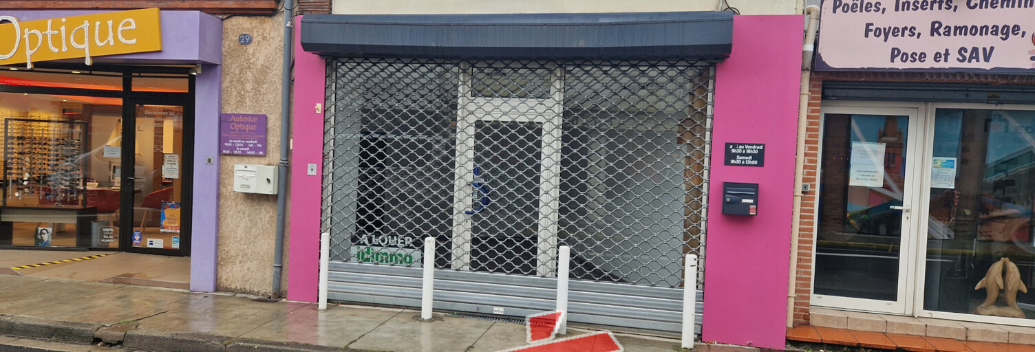 Commerce  40 m² à louer à Auterive (31190)