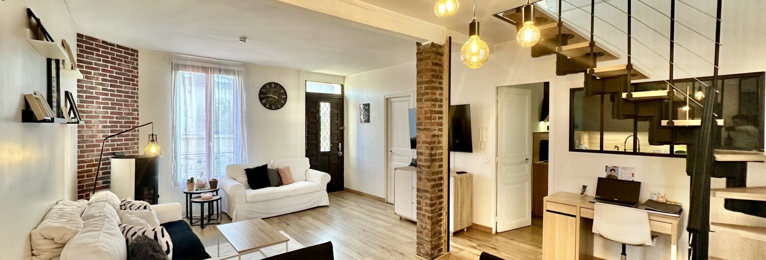 Maison 4 Pièces 108 m² à vendre à Limeil-Brévannes (94450)