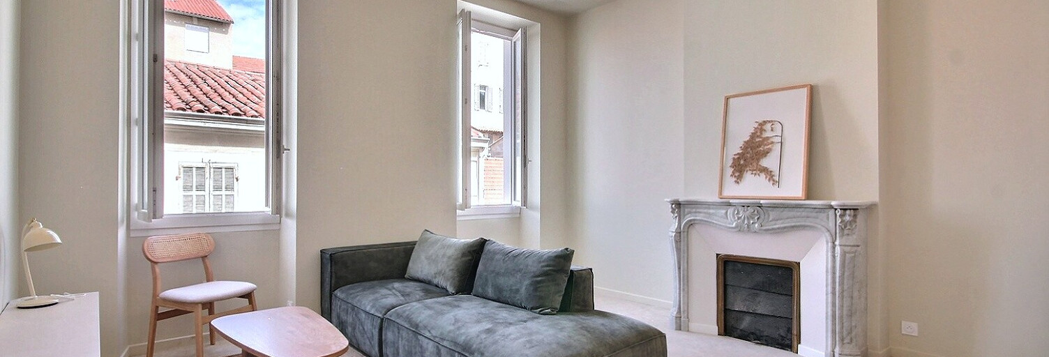 Appartement 3 Pièces 52 m² à vendre à Marseille 7 (13007)