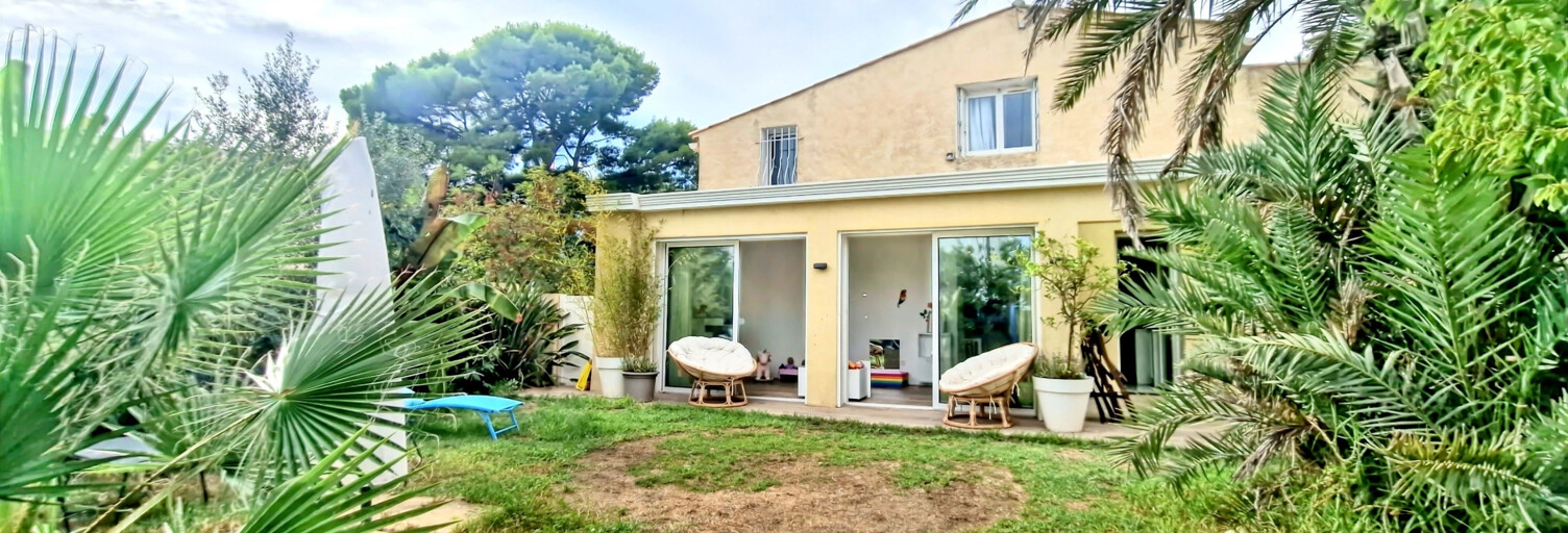 Maison 5 Pièces 122 m² à vendre à La Ciotat (13600)