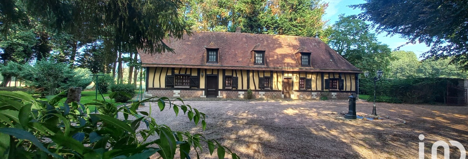 Maison 7 Pièces 128 m² à vendre à Quièvrecourt (76270)